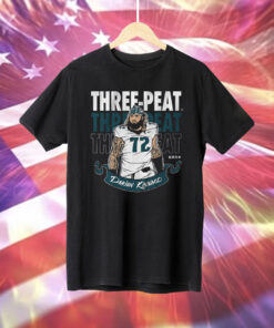 Darian Kinnard Three-Peat Shirt
