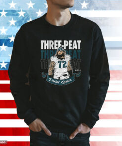 Darian Kinnard Three-Peat Shirt