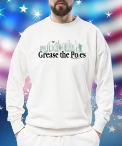 Philadelphia Eagles Grease The Poles Philly Shirt