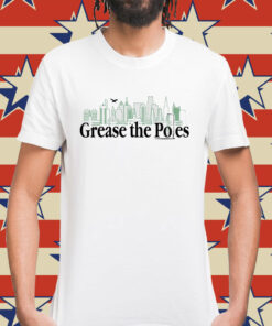 Philadelphia Eagles Grease The Poles Philly Shirt