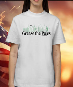Philadelphia Eagles Grease The Poles Philly Shirt