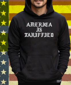 America Is Tarrified Tee Shirt