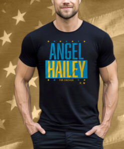 Angel Reese & Hailey Van Lith For Chicago Tee Shirt