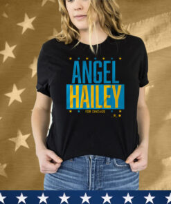 Angel Reese & Hailey Van Lith For Chicago Tee Shirt