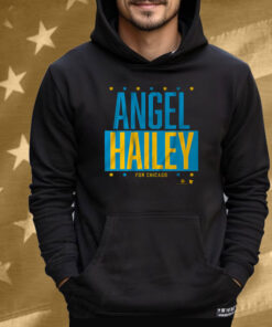 Angel Reese & Hailey Van Lith For Chicago Tee Shirt