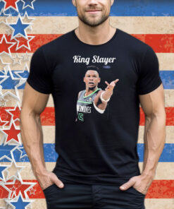 Anthony Edwards King Slayer Tee Shirt