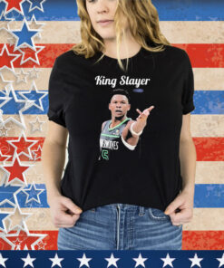Anthony Edwards King Slayer Tee Shirt