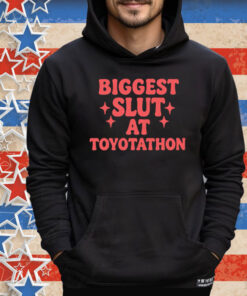 Biggest Slut At Car Event Tee Shirt