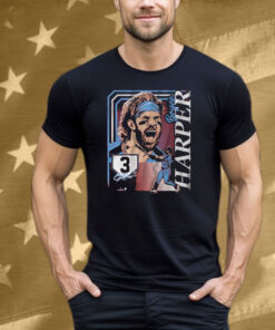 Bryce Harper Collage Frame Tee Shirt