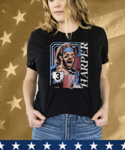 Bryce Harper Collage Frame Tee Shirt
