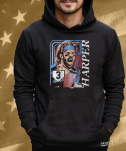 Bryce Harper Collage Frame Tee Shirt