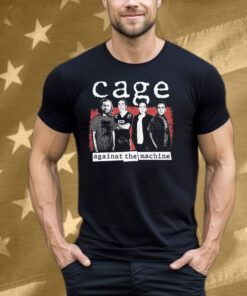 Cage Against The Machine Tee Shirt
