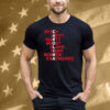 Carolina Hockey Names 2025 Tee Shirt