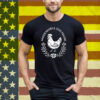 Chicken Raising & Jesus Praising Tee Shirt