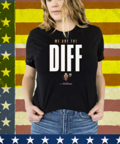 Cleveland Cavaliers We Are The Diff 2025 NBA Playoffs Tee Shirt