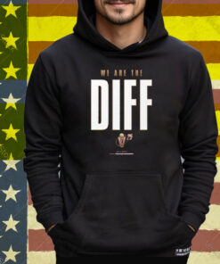 Cleveland Cavaliers We Are The Diff 2025 NBA Playoffs Tee Shirt