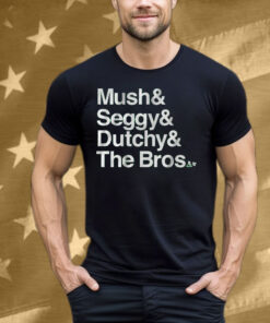 Dallas Hockey Mush & Seggy & Dutchy & The Bros Tee Shirt