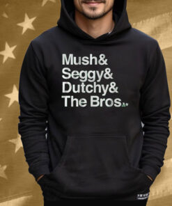 Dallas Hockey Mush & Seggy & Dutchy & The Bros Tee Shirt