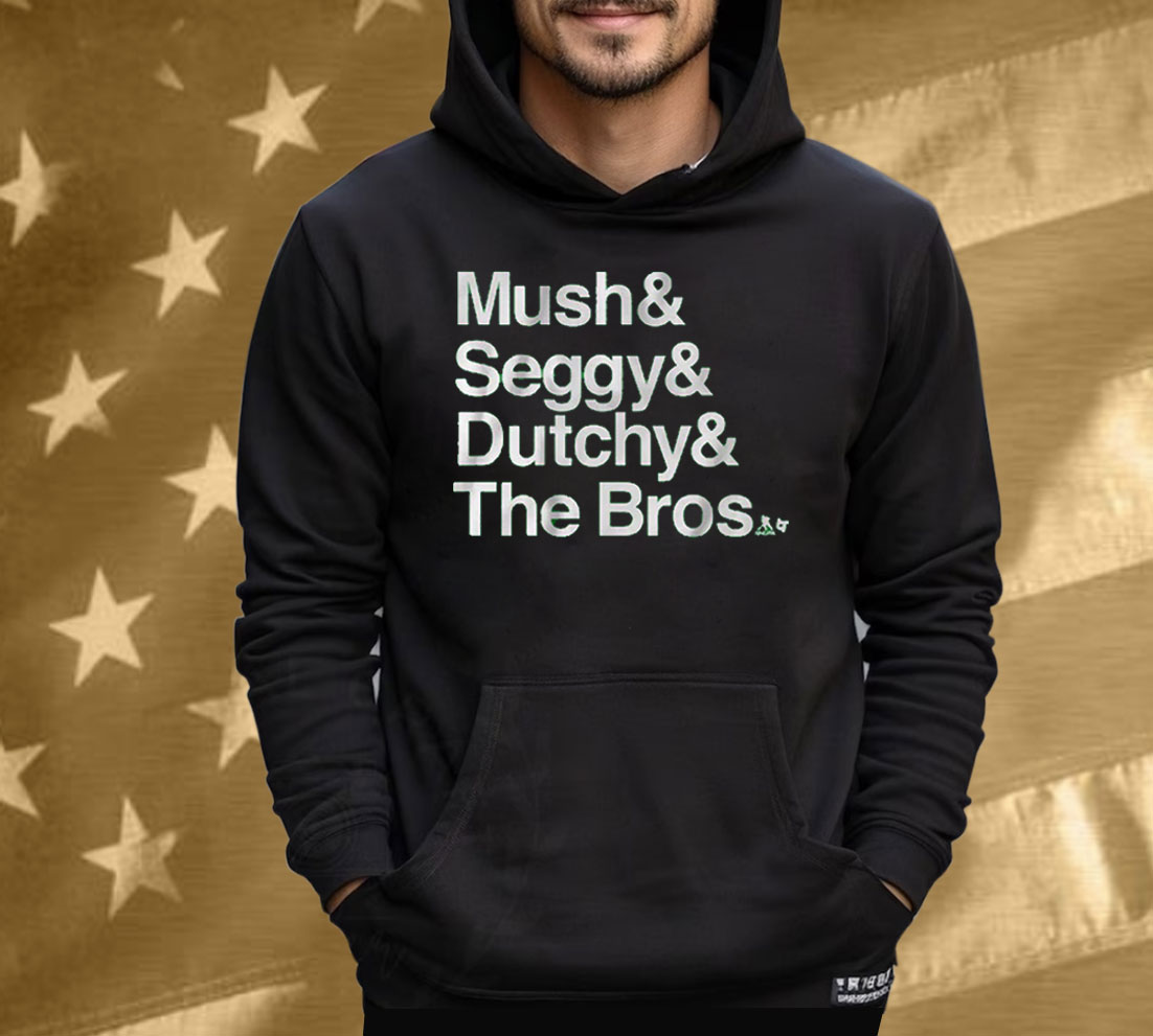 Dallas Hockey Mush & Seggy & Dutchy & The Bros Tee Shirt