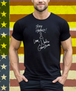 Dead Doves Stay Horny Love Jjudes Gemstones Tee Shirt