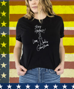 Dead Doves Stay Horny Love Jjudes Gemstones Tee Shirt