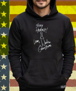 Dead Doves Stay Horny Love Jjudes Gemstones Tee Shirt
