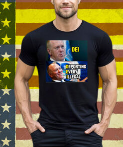 Dei Deport Every Illegal Tee Shirt