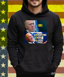 Dei Deport Every Illegal Tee Shirt