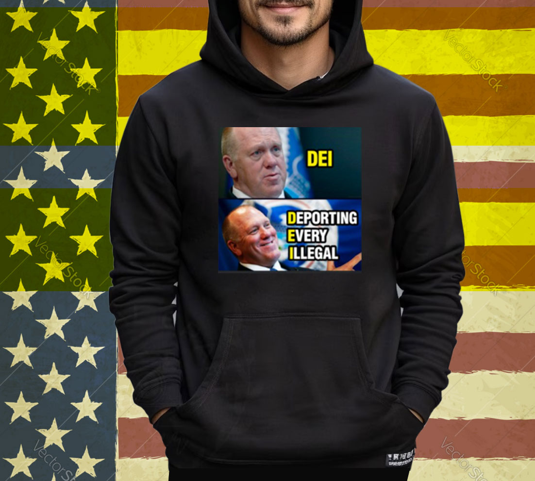Dei Deport Every Illegal Tee Shirt