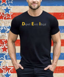 Deport Every Illegal The White House Tee Shirt
