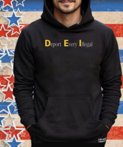 Deport Every Illegal The White House Tee Shirt