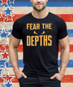 Fear The Depths Eyes Tee Shirt