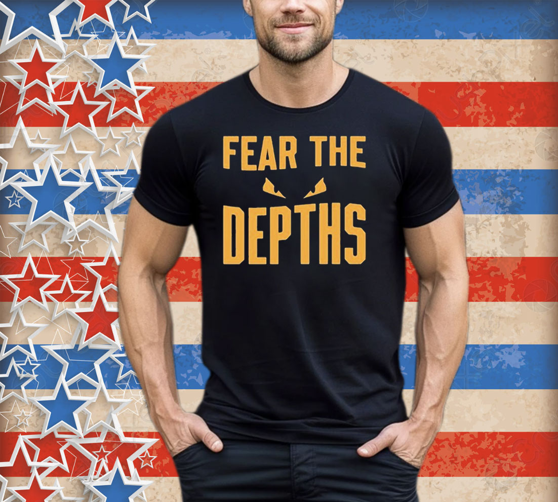 Fear The Depths Eyes Tee Shirt