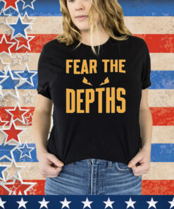 Fear The Depths Eyes Tee Shirt