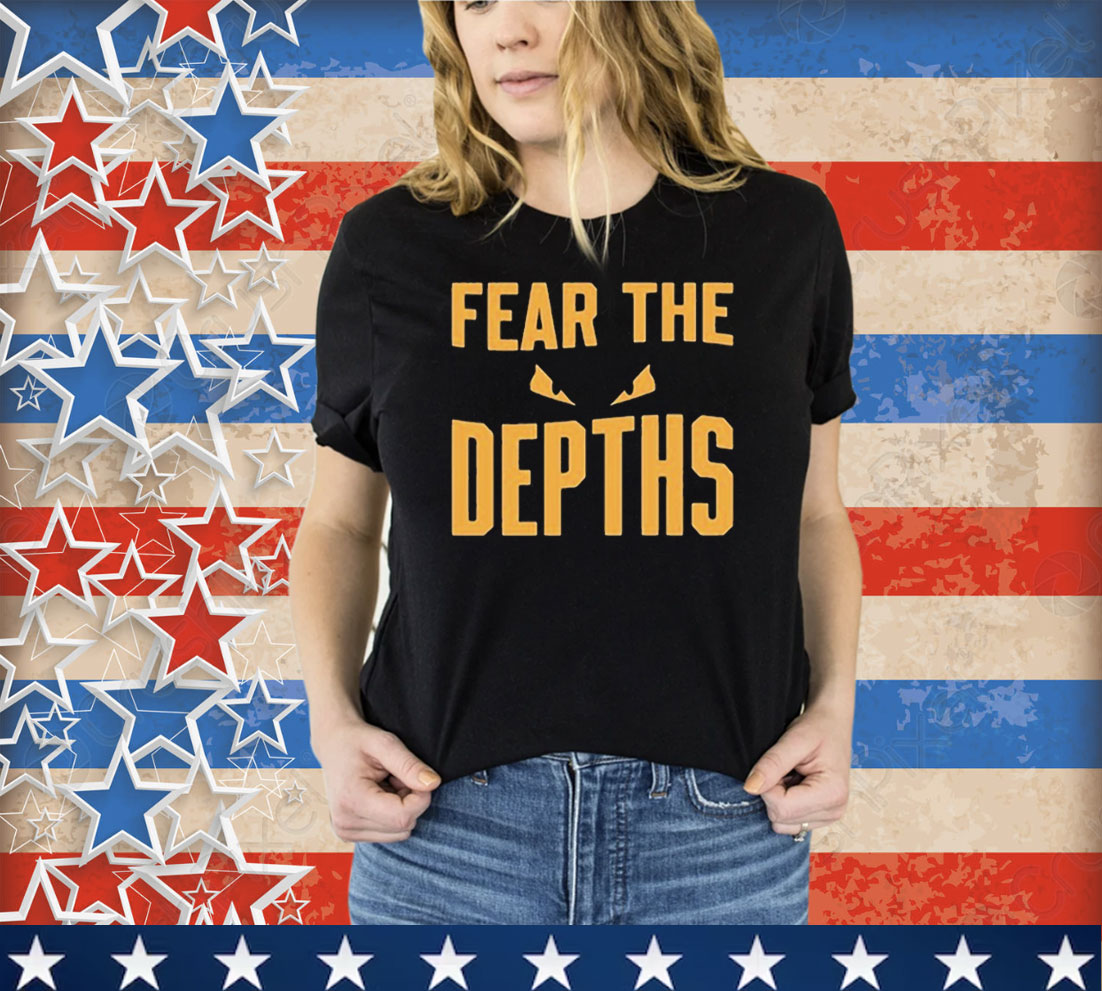 Fear The Depths Eyes Tee Shirt