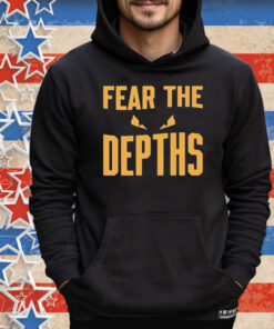 Fear The Depths Eyes Tee Shirt