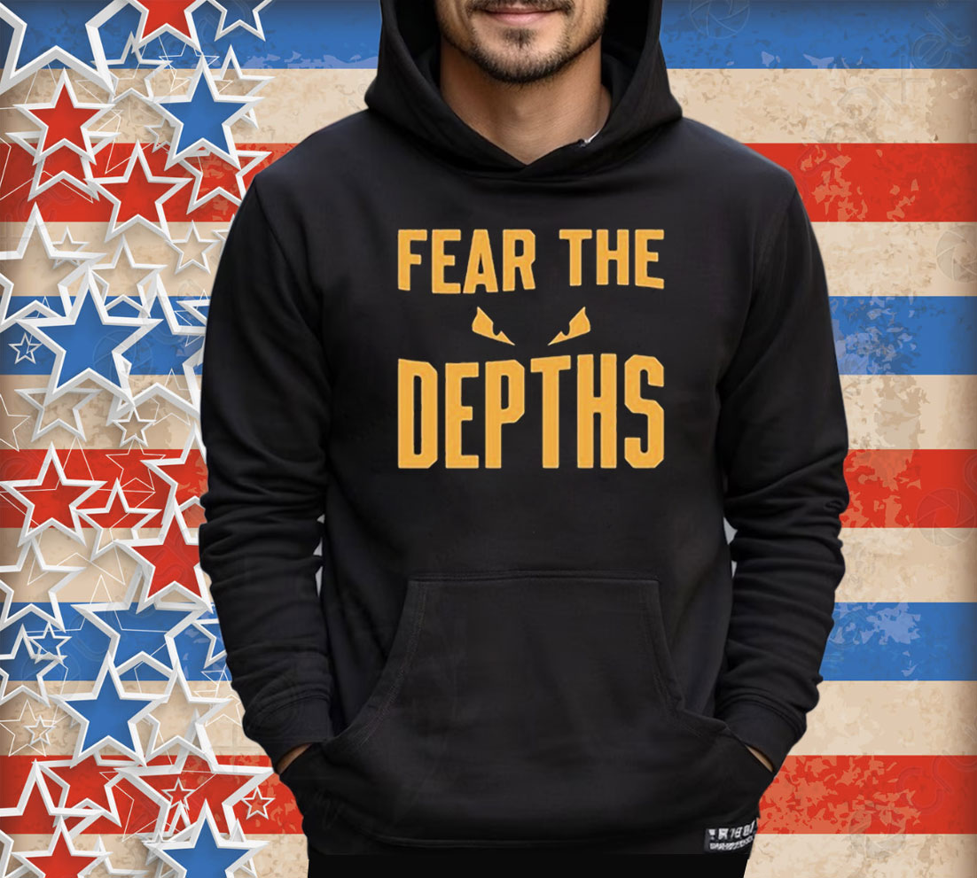 Fear The Depths Eyes Tee Shirt