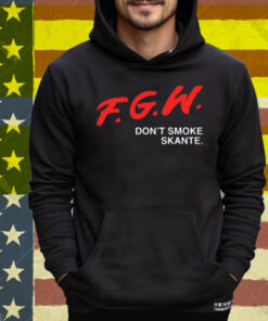 Fgw Don't Smoke Skante Tee Shirt