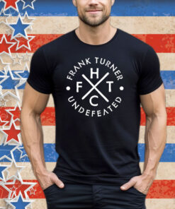 Frank Turner Celebrating 1 Year Of Undefeated FTHC First Birthday 2025 Tee Shirt