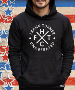 Frank Turner Celebrating 1 Year Of Undefeated FTHC First Birthday 2025 Tee Shirt