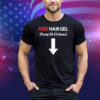 Free Hair Gel Pump 20-25 Times Tee Shirt