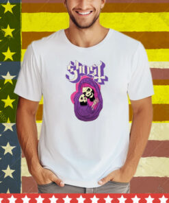 Ghost She Is The Light. The Warmth. The Power. Without Her. I Am Lost. Hail Mom Tee Shirt