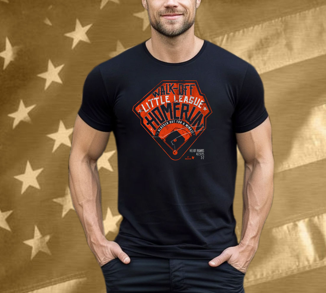 Heliot Ramos Walk-Off Inside-the-Park Home Run Tee Shirt