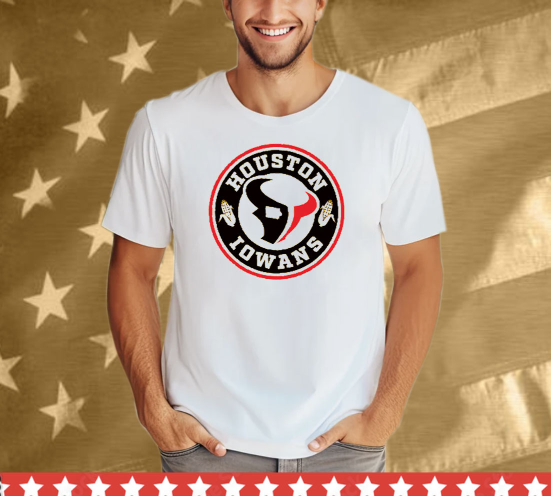 Houston Iowans Tee Shirt