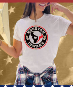 Houston Iowans Tee Shirt