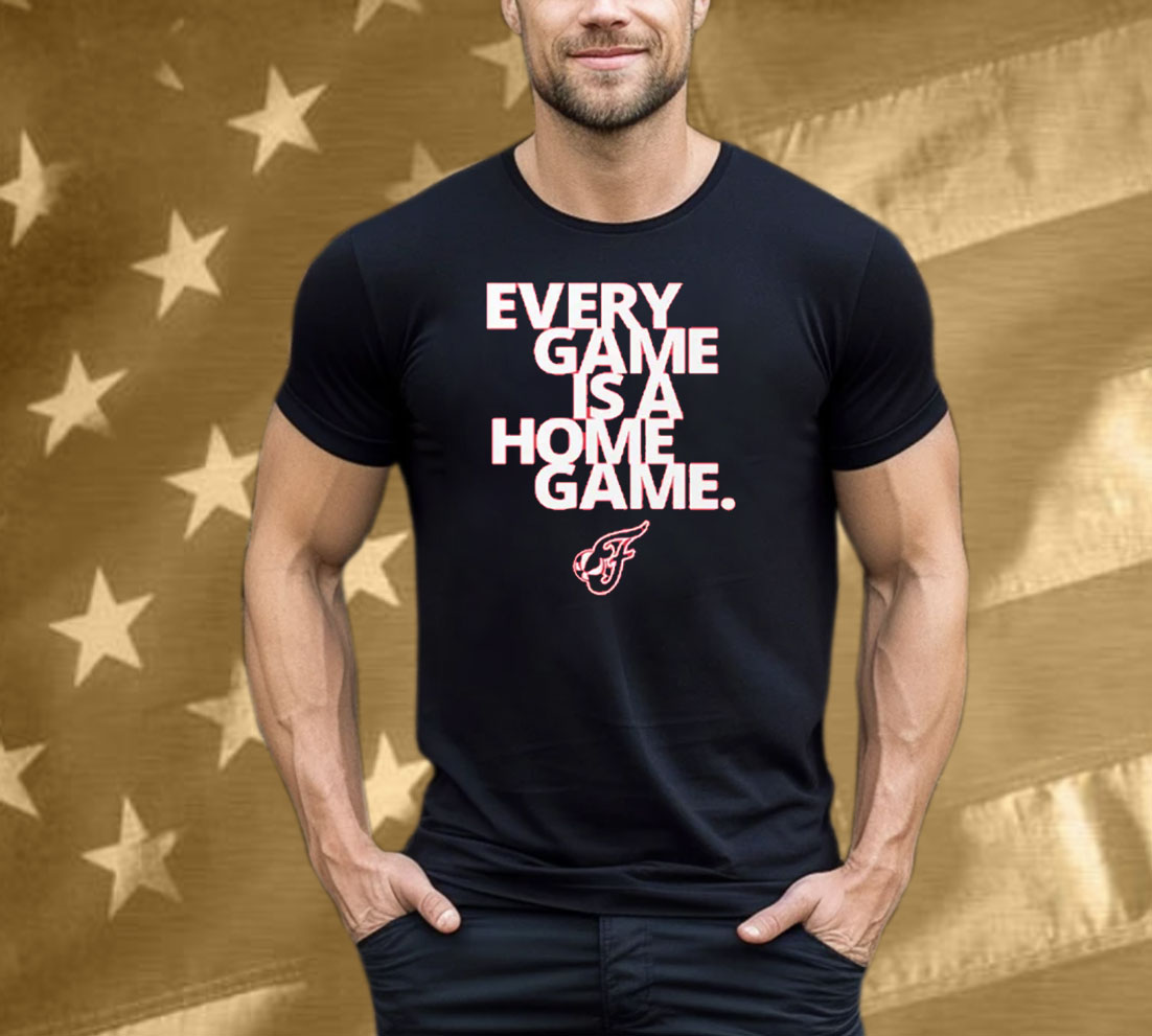 Indiana Fever Every Game Is A Home Game Tee Shirt