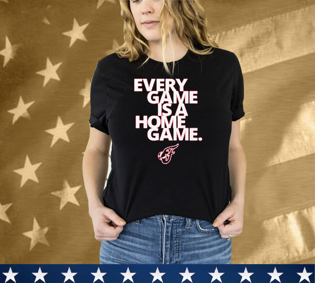 Indiana Fever Every Game Is A Home Game Tee Shirt