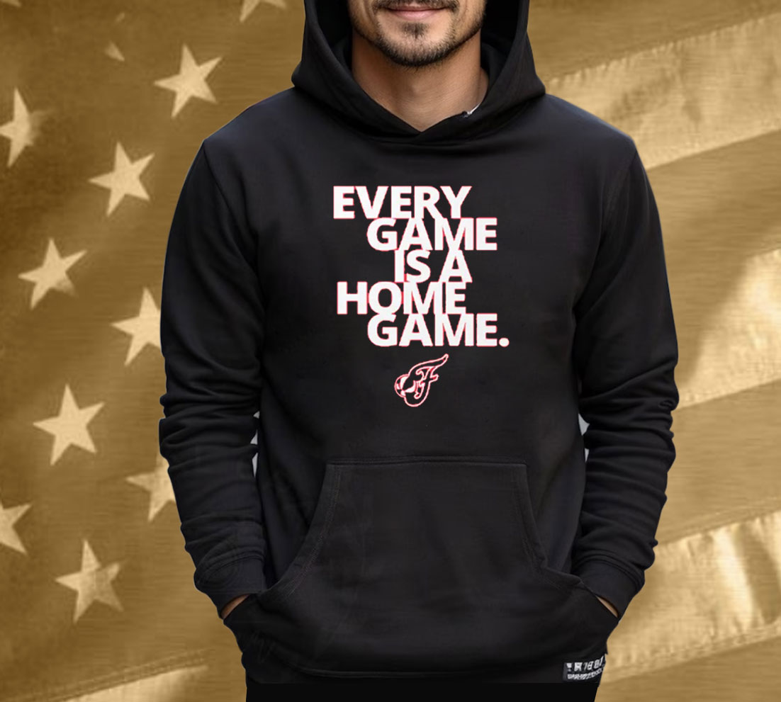 Indiana Fever Every Game Is A Home Game Tee Shirt