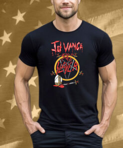 JD Vance Pope Band Tee Shirt