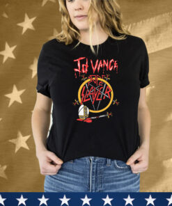 JD Vance Pope Band Tee Shirt